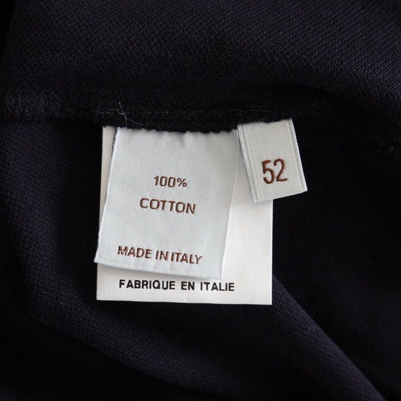 NWT Filippo De Laurentiis 100% Cotton Men Dark Blue Sweatshirt/Hoodie US L/EU 52 - Picture 7 of 7